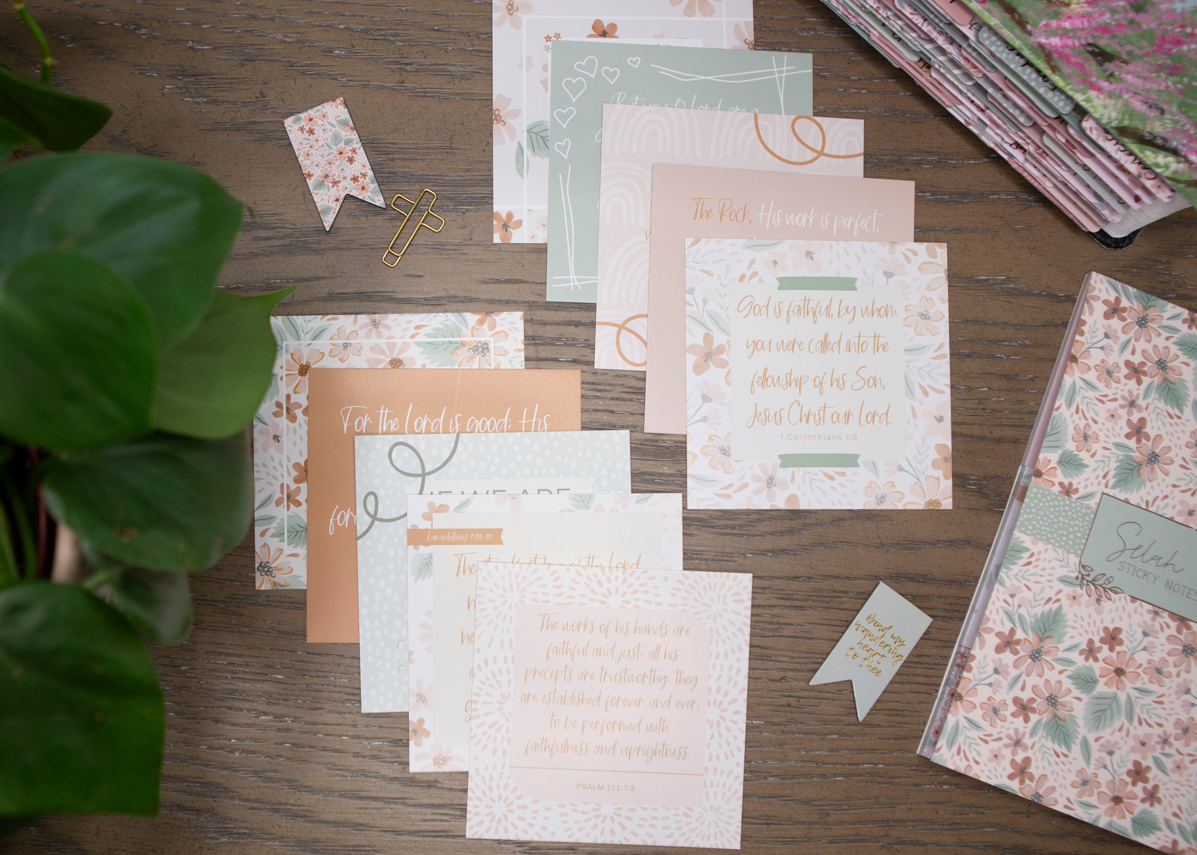 Chosen & Cherished - Wholesale Religious Card - Bible Verse Cards | God's Faithfulness Scripture Cards2