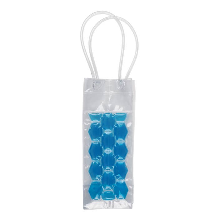 Out of the blue KG - Wholesale Wine Tote - Cooling bag for wine bottles, ca. 25,5 x 9,5 cm,2