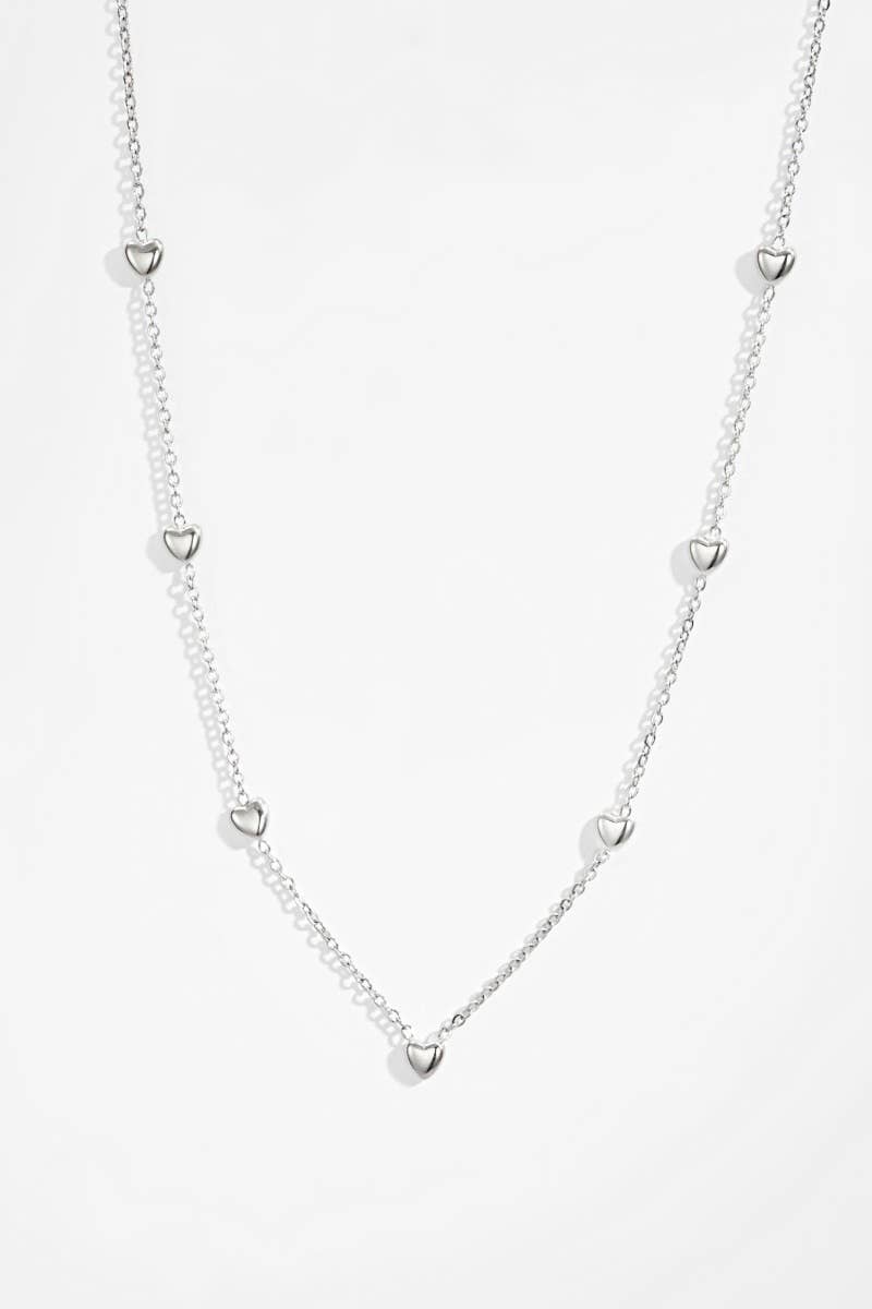 BYREN | ÉLINE L'ATELIER - Wholesale Pendant/Charm Necklace - 224AQ35 stainless steel heart necklace2