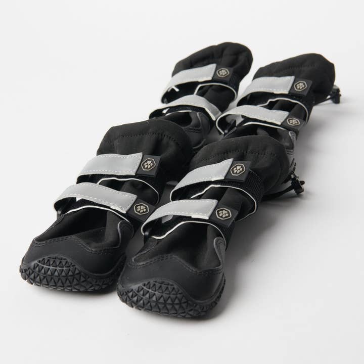 Spark Paws - Vente Bottines – chien - Bottes étanches Flex Shell pour chien - Noir5