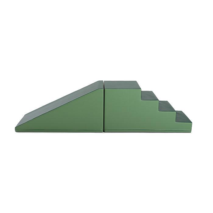 IGLU SOFT PLAY LTD - Wholesale Sporting Game - Kids & Baby - Soft Play Step and Slide Set - Mega Fun Slider