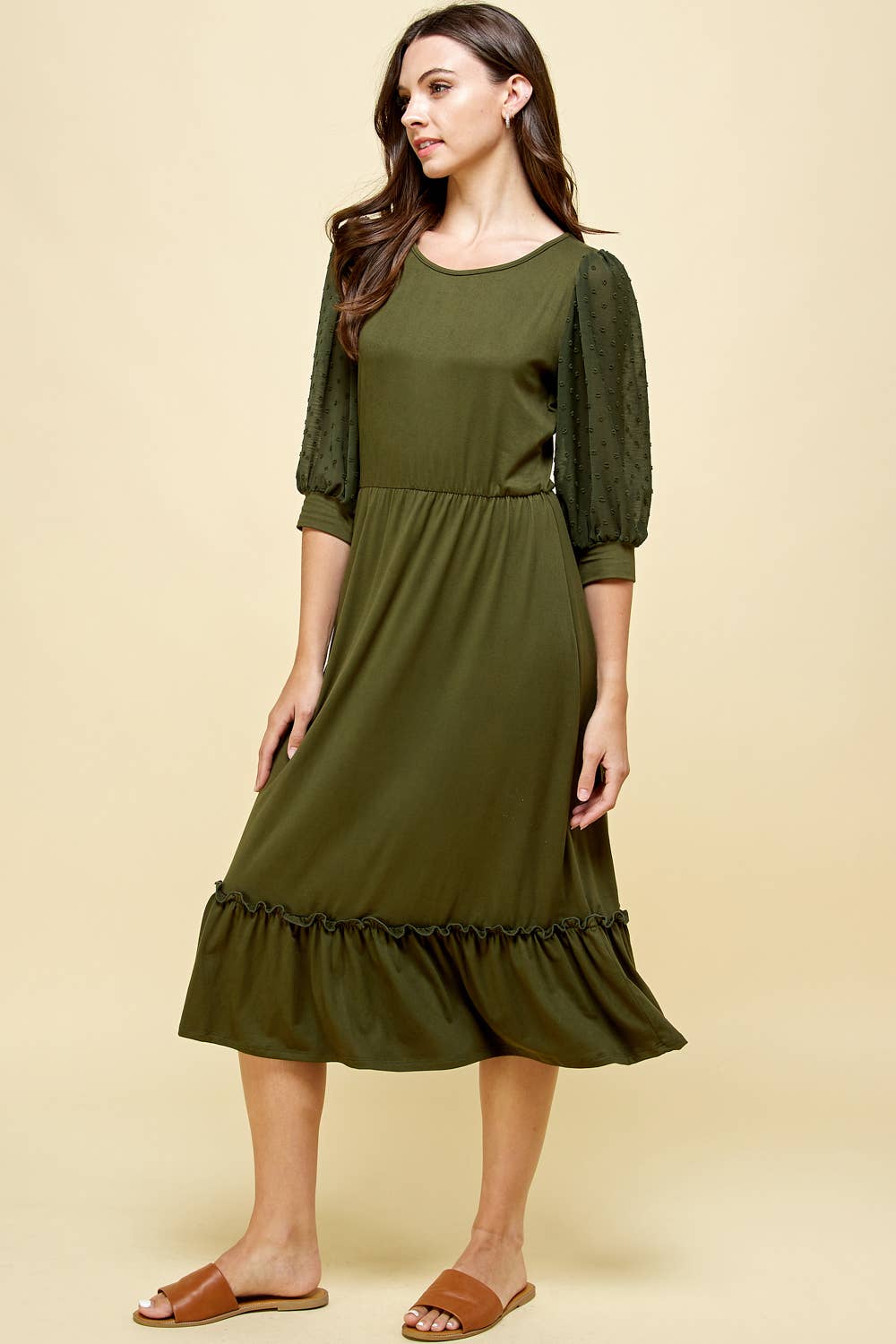 REMOVED BRAND - Wholesale Dress - Women's - D12836