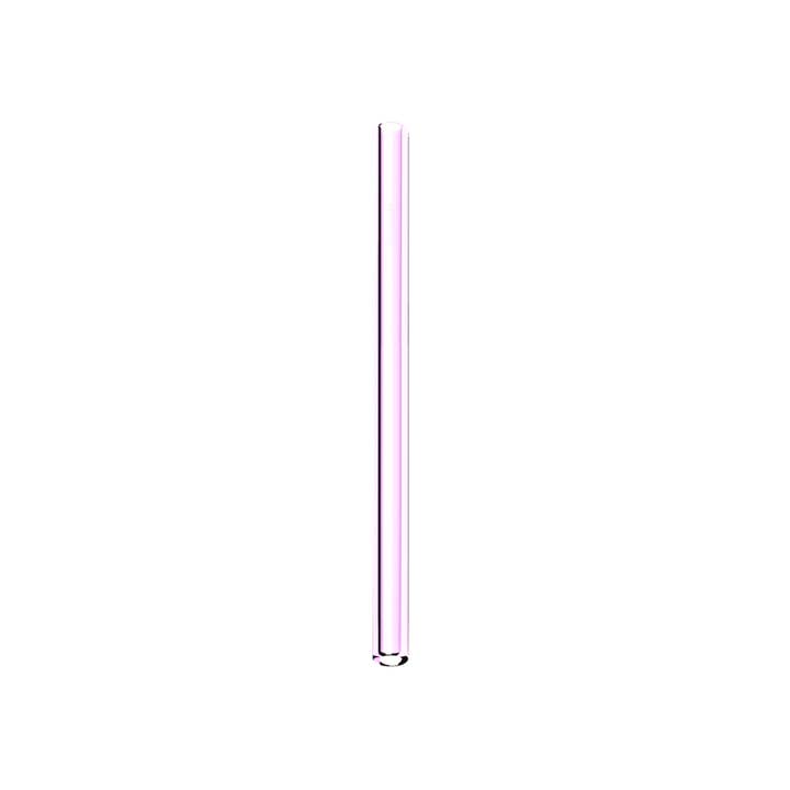Mermaid Straw - Wholesale Drinking Straw - 12mm Borosilicate Glass Straws | 10in & 12.5in