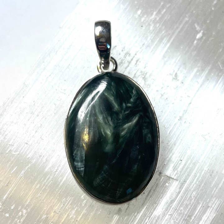 ::SERAPHINITE:: Pendants for wholesale by HK Higher Knowing