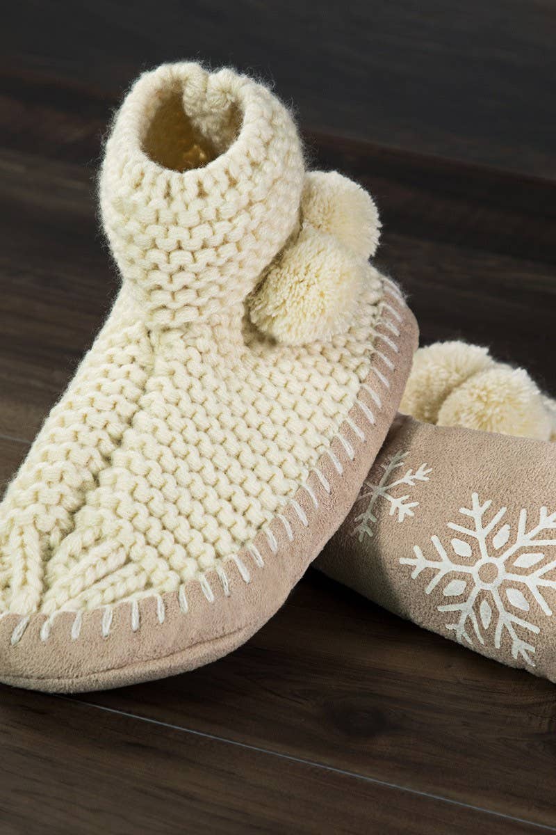 Urbanista – Engroshandel Slippers - Dame – Snefnug tøfler3