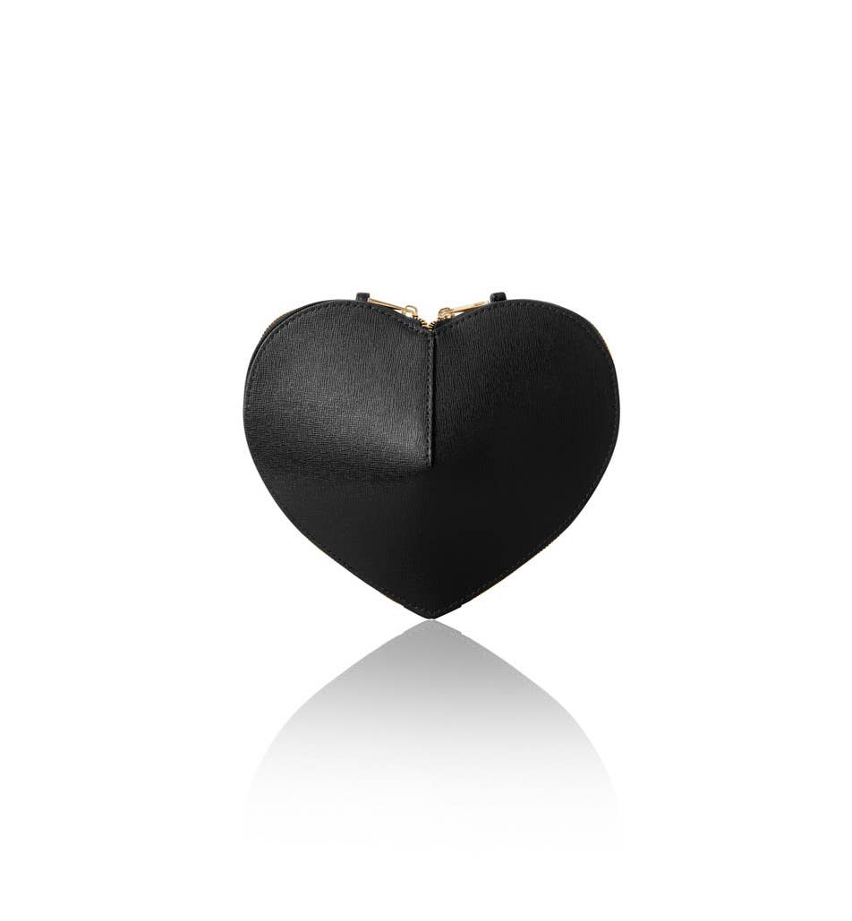 MONTTE DI JINNE - Wholesale Crossbody Bag - Women's - Italian Genuine Leather Elegant Heart-Shaped Crossbody Bag0