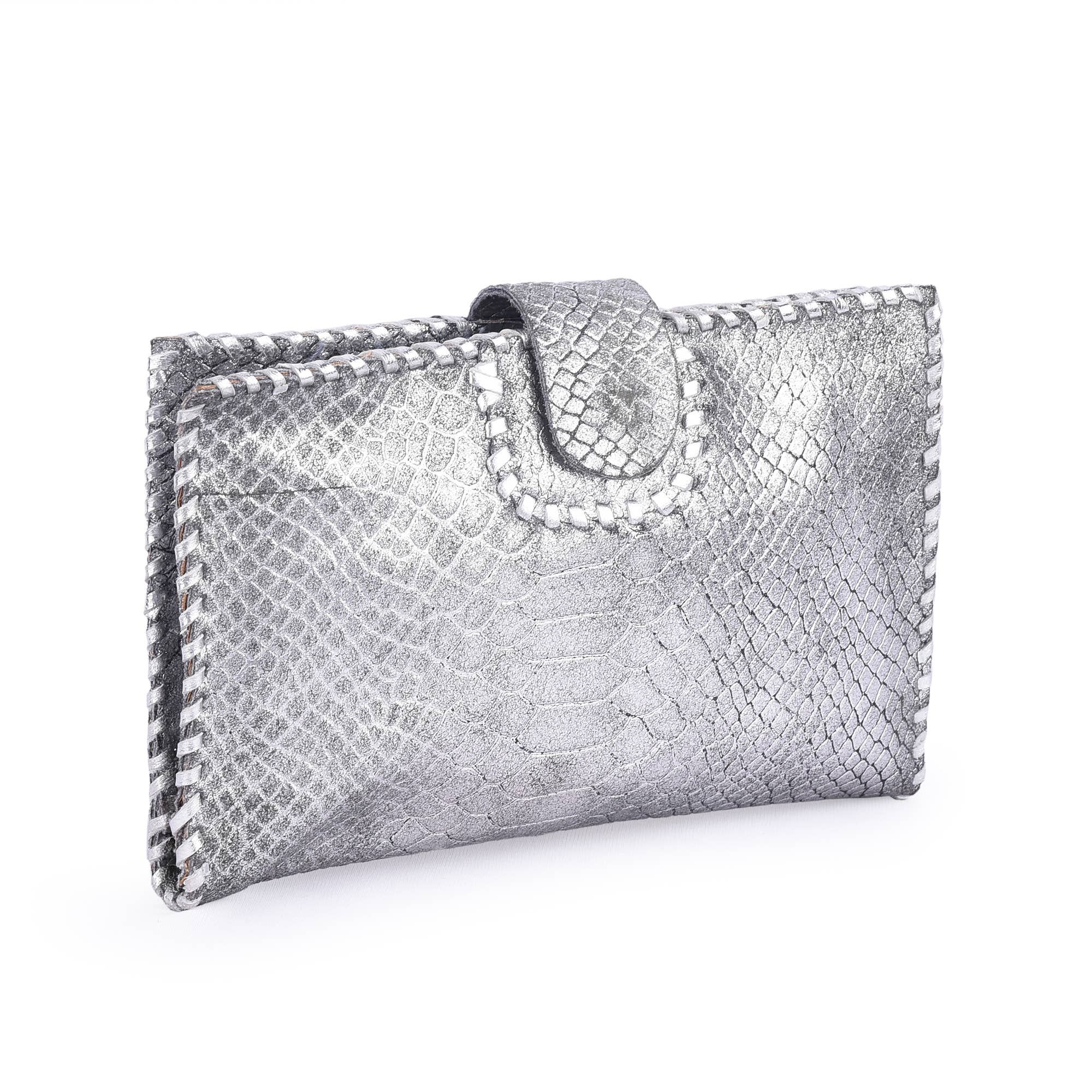 STUDIO CALEIDOSCOPE - Wholesale Wallet - Women's - Lao Passport Wallet - Embossed Leather2