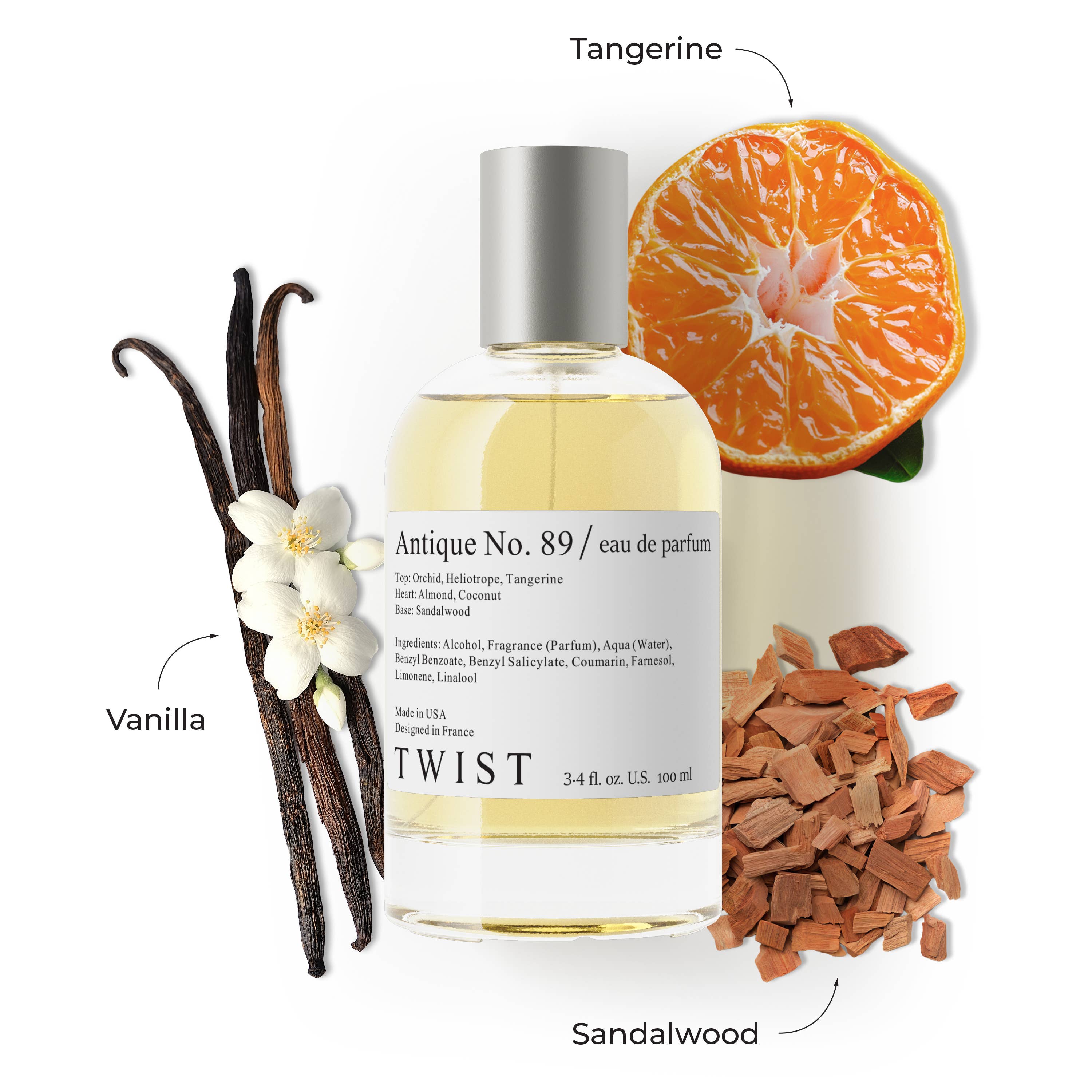 House of Twist - Wholesale Perfume/Eau de Toilette - Twist Antique No. 89 Inspired by Lattafa's Yara Pink Perfume