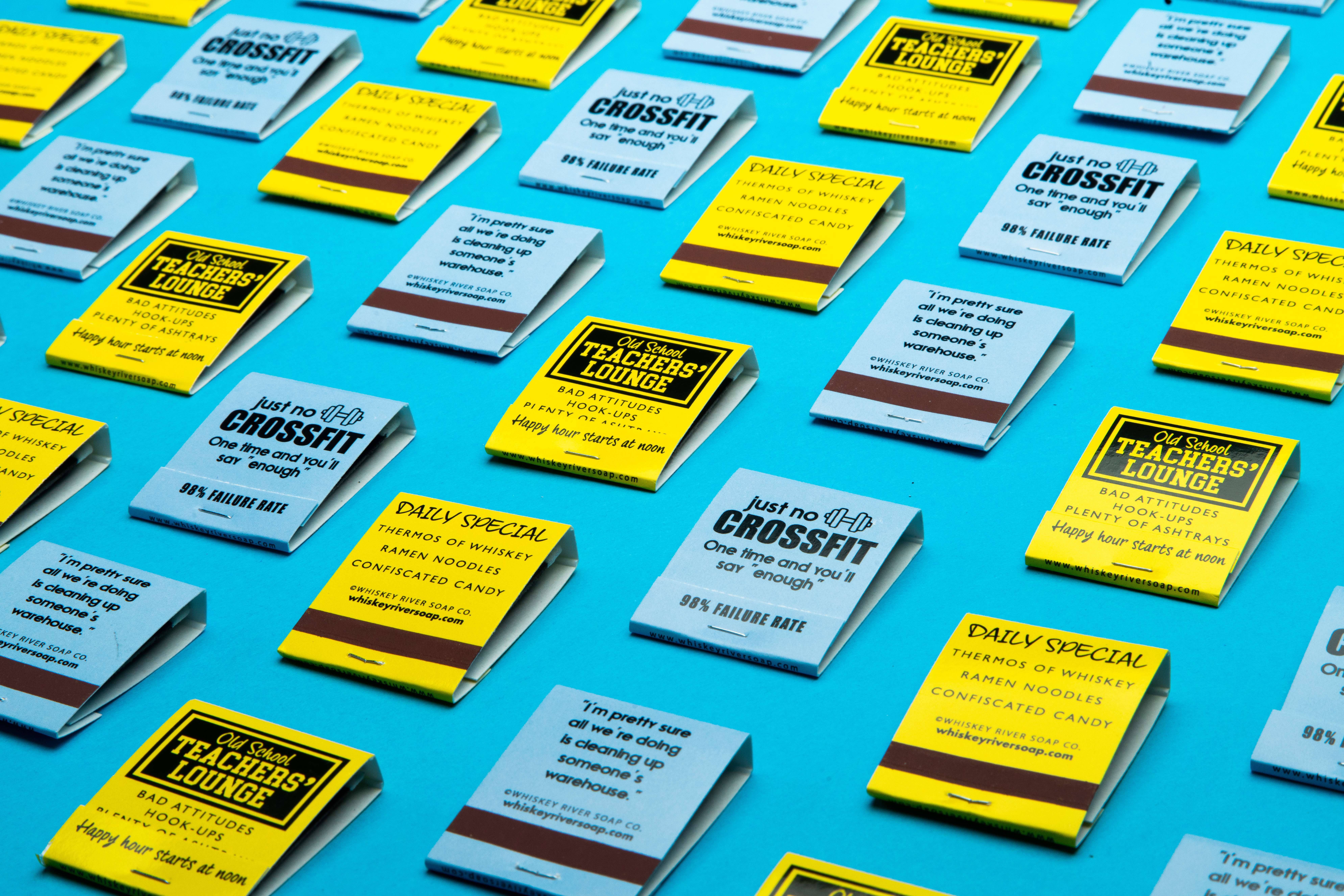 Whiskey River Soap Co. - Wholesale Matches - The Original Matchbooks | Funny Matches2