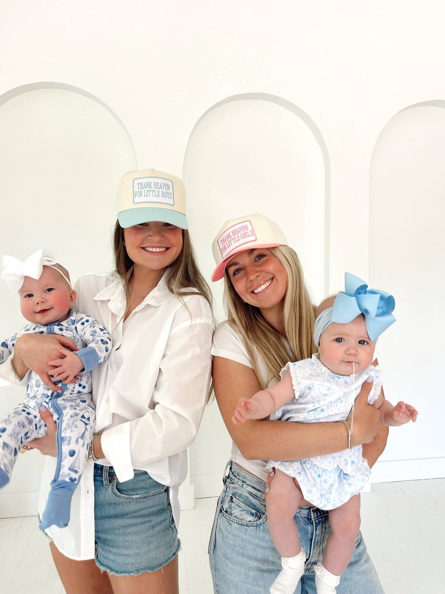 KENZKUSTOMZ - Wholesale Trucker Hat - Women's - Thank Heaven - Vintage Trucker Hat12