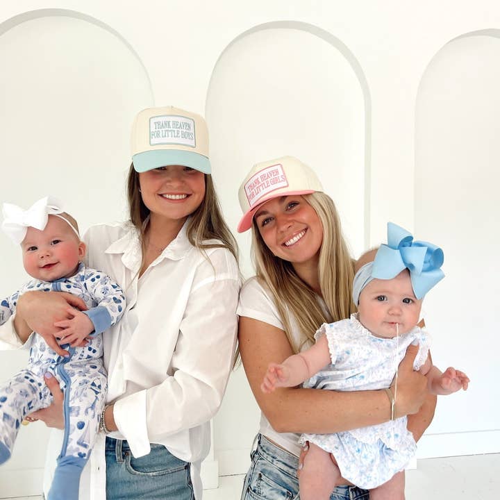 KENZKUSTOMZ - Wholesale Trucker Hat - Women's - Thank Heaven - Vintage Trucker Hat12