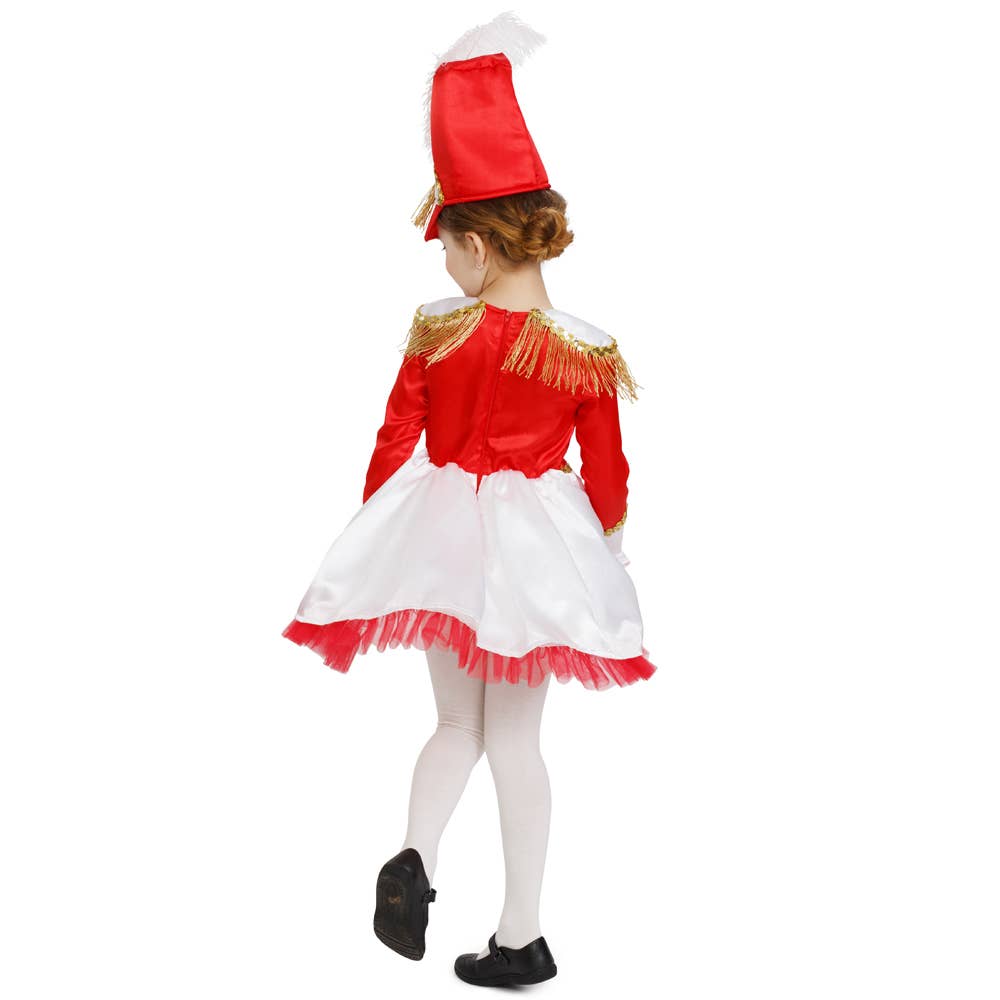Dress Up America - Wholesale Costume - Kids - Fancy Drum Majorette Costume1