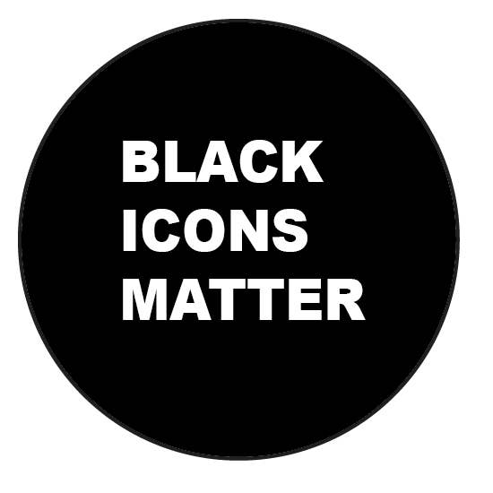 Sort Ikoner |Knap for engroshandel hos Diamonds Anjell