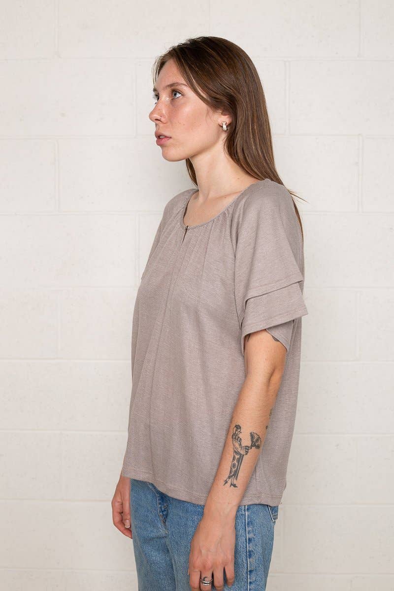 NLT - Wholesale Blouse - Women's - Sonia Top4