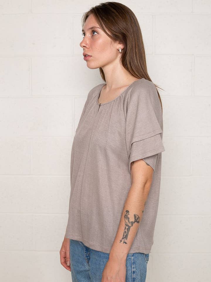 NLT - Wholesale Blouse - Women's - Sonia Top4