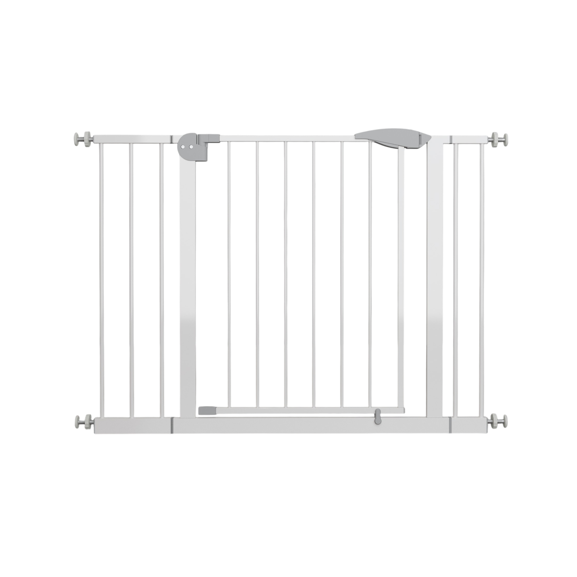 39F Inc. - Vente Barrière portative pliable – chien - Barrière de sécurité ajustable pour bébé et animaux, 29,5"-45,3", sans perçage, blanc16