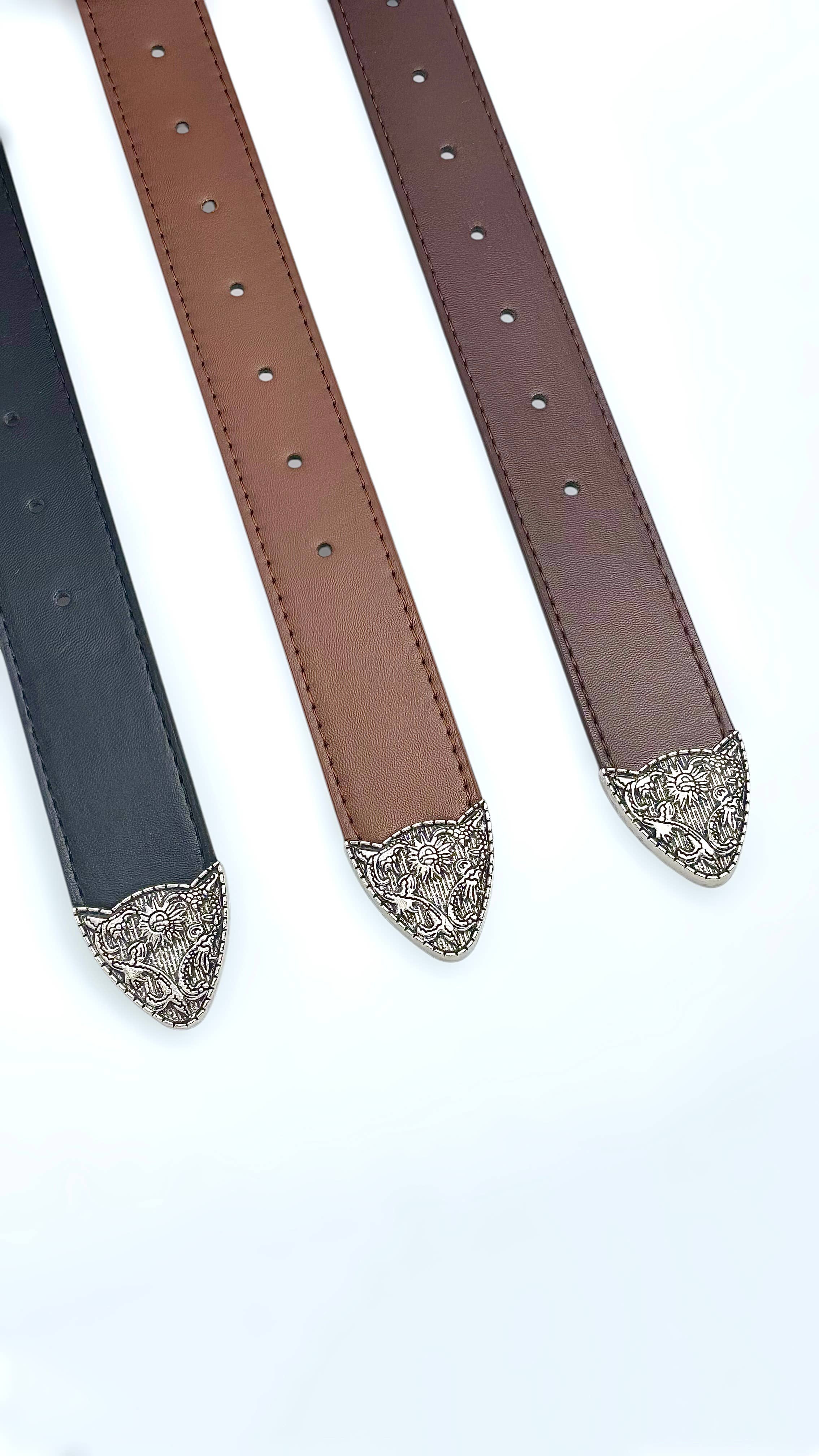 BYREN | ÉLINE L'ATELIER - Venta al por mayor Cinturón - Mujer - Cinturón de cuero sintético CT105