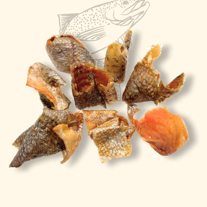 Truffe Délice – wholesale Pet treats – Dog – Pieces of trout with tender flesh1