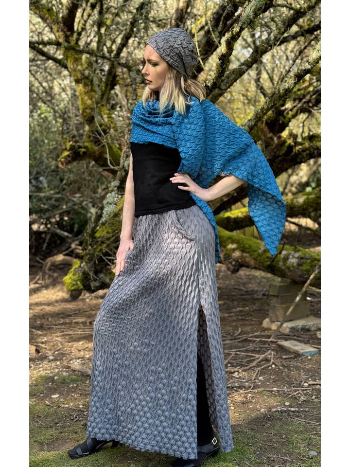 Leigh Young Collection - Vente Jupe – femme - Jupe trapèze à poches - Fractal Collection11