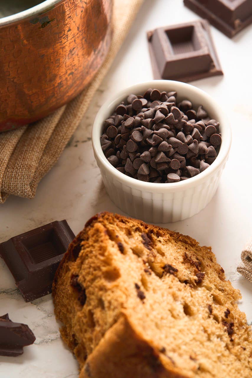 La Forneria di Pula - Wholesale Cake - Cagliari Calcio three chocolate mini panettone 100 g3