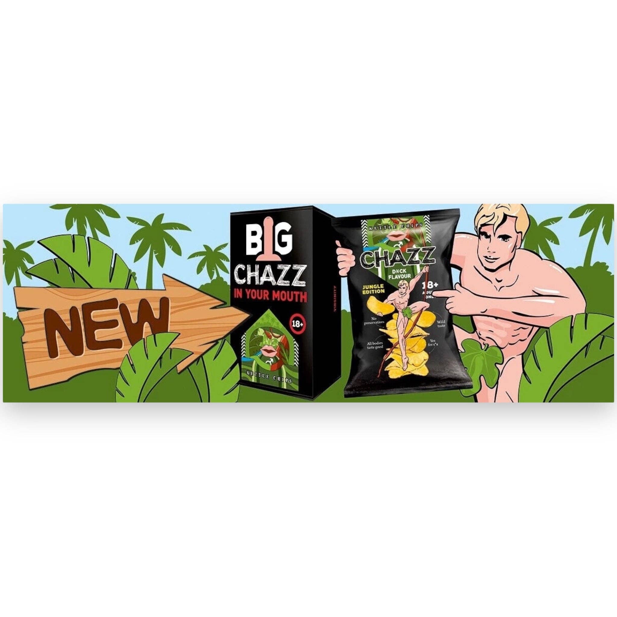 Kinky Pleasure - Wholesale Chips - Kinky Pleasure X Chazz Chips - 4 Models - In Colour Giftbox5