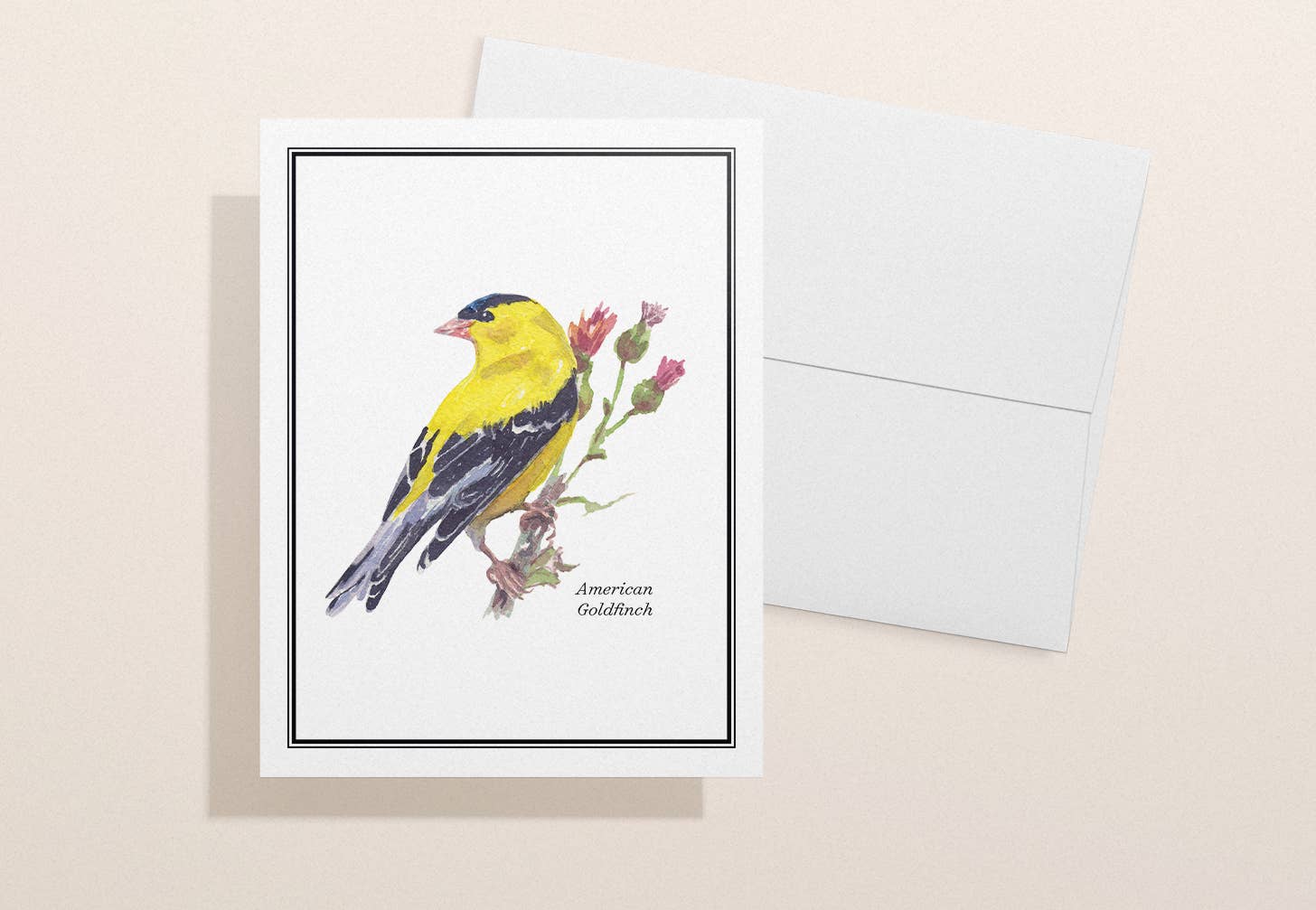 Twigs Paper - Wholesale Stationery/Notecard Set - Birds Greeting Card Set | Assorted Notecards3