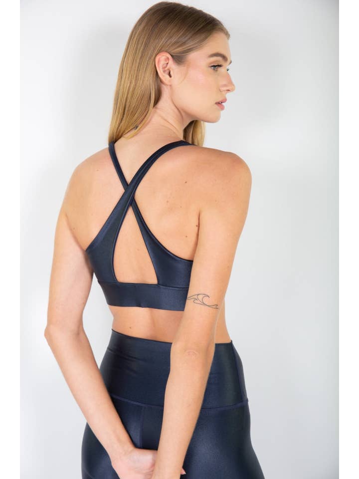 Navy Kavaj Strålande BH Navy Blazer för wholesale på Faire5