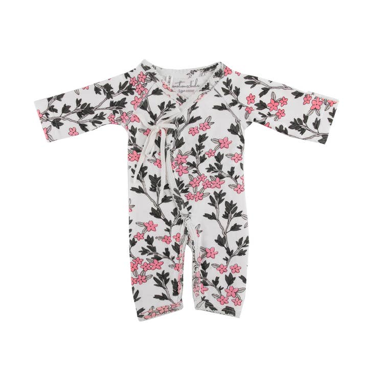 Messy Wildflowers Crossover Prem Outfit for wholesale by Emotion & Kids