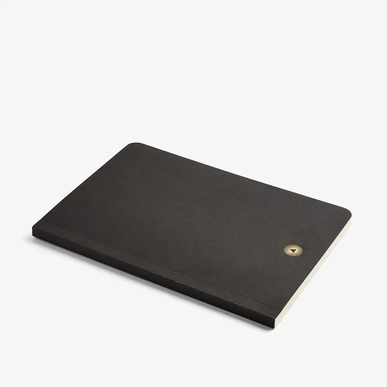 Intelligent Change - Wholesale Notebook - Essential Softcover Lined Notebook Black3