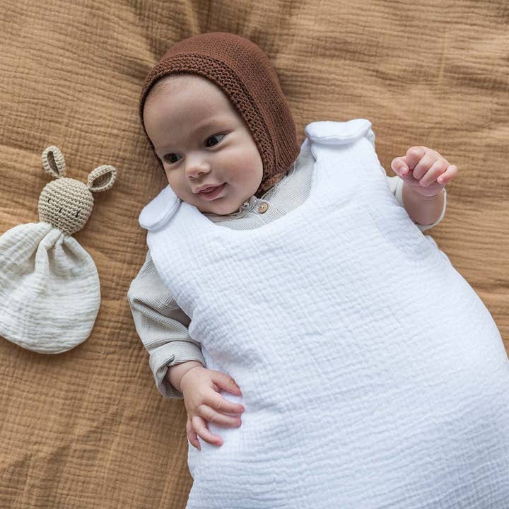Cocoeko - Wholesale Sleepsack - Baby - Cotton gauze sleeping bag WHITE TOG 21