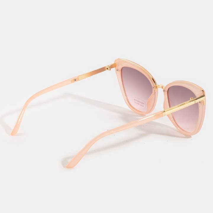 ASSORTED Acetate Frame Round Sunglasses Set for wholesale on Faire