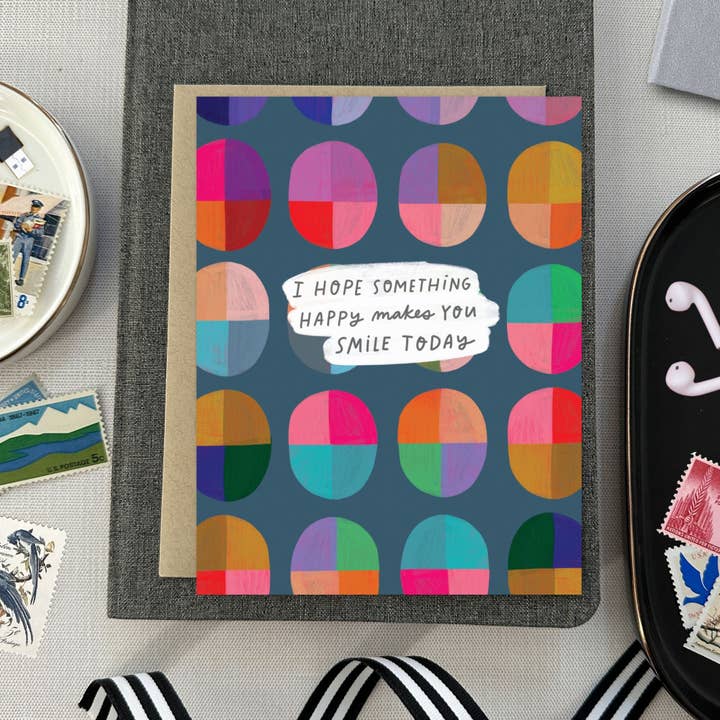 Barone and Co. - Wholesale Encouragement Card - Hope Something Happy Card2