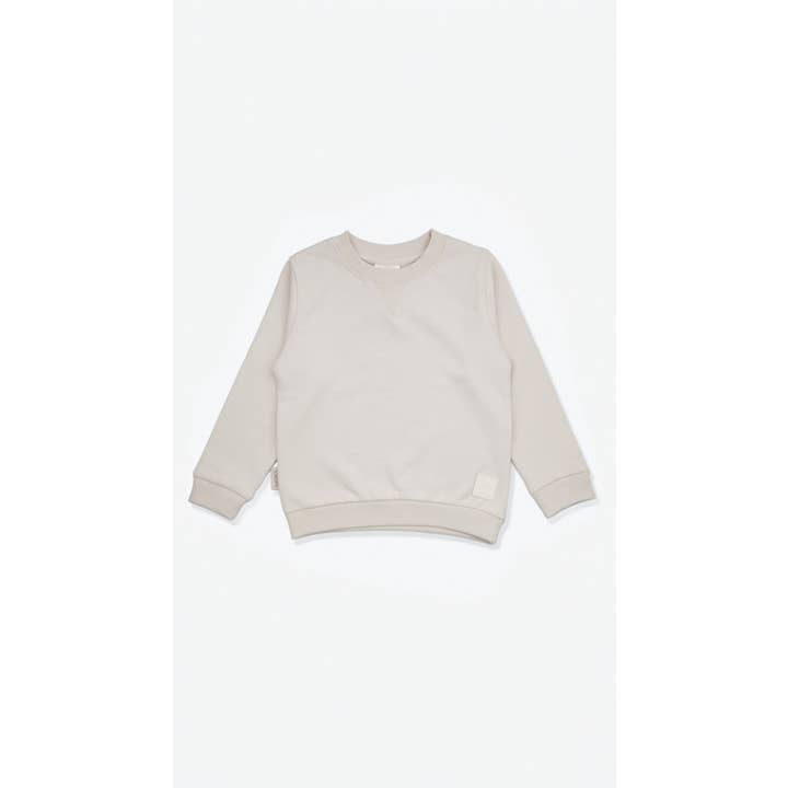 KID.ORCA - Wholesale Sweatshirt - Kids - French Terry Sweatshirt – Oat