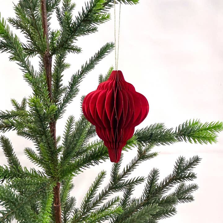 Town & Earth - Wholesale Ornament - Paper Christmas Ornaments | Eco-Friendly Holiday Decor18