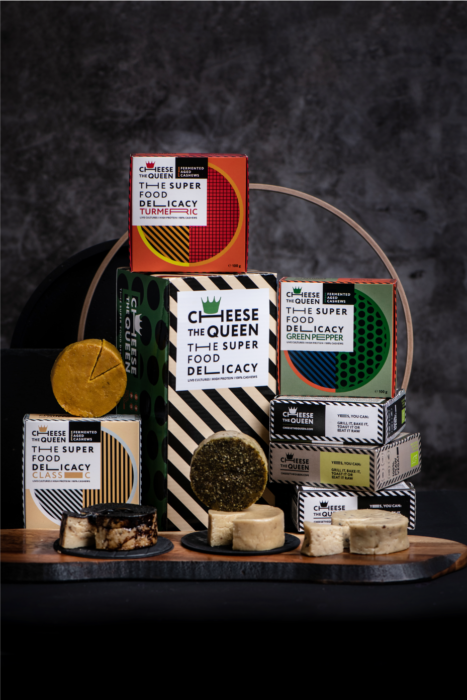 CHEESE THE QUEEN – wholesale Nuts – Tasting Box: Try all! Variety of 6 Superfood Delicacies3