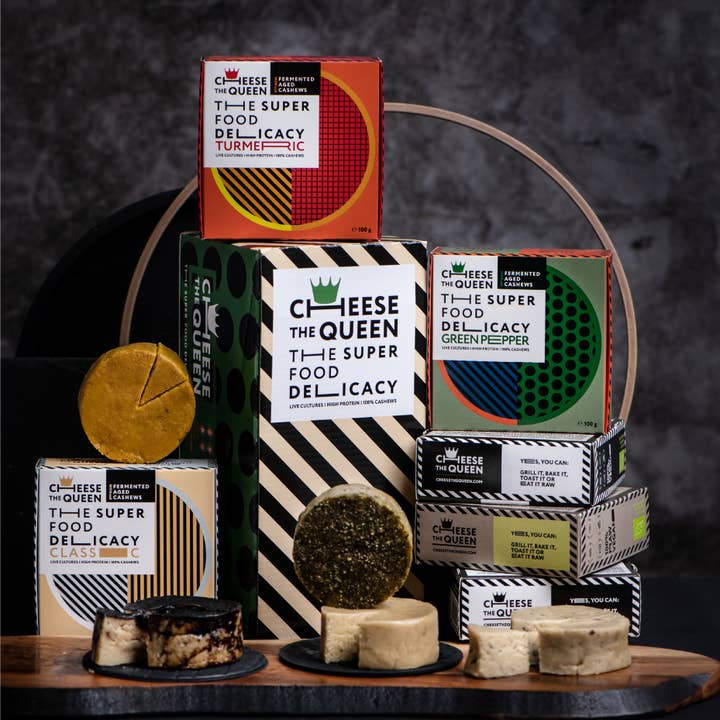 CHEESE THE QUEEN - Wholesale Nuts - Tasting Box: Try all! Variety of 6 Superfood Delicacies3