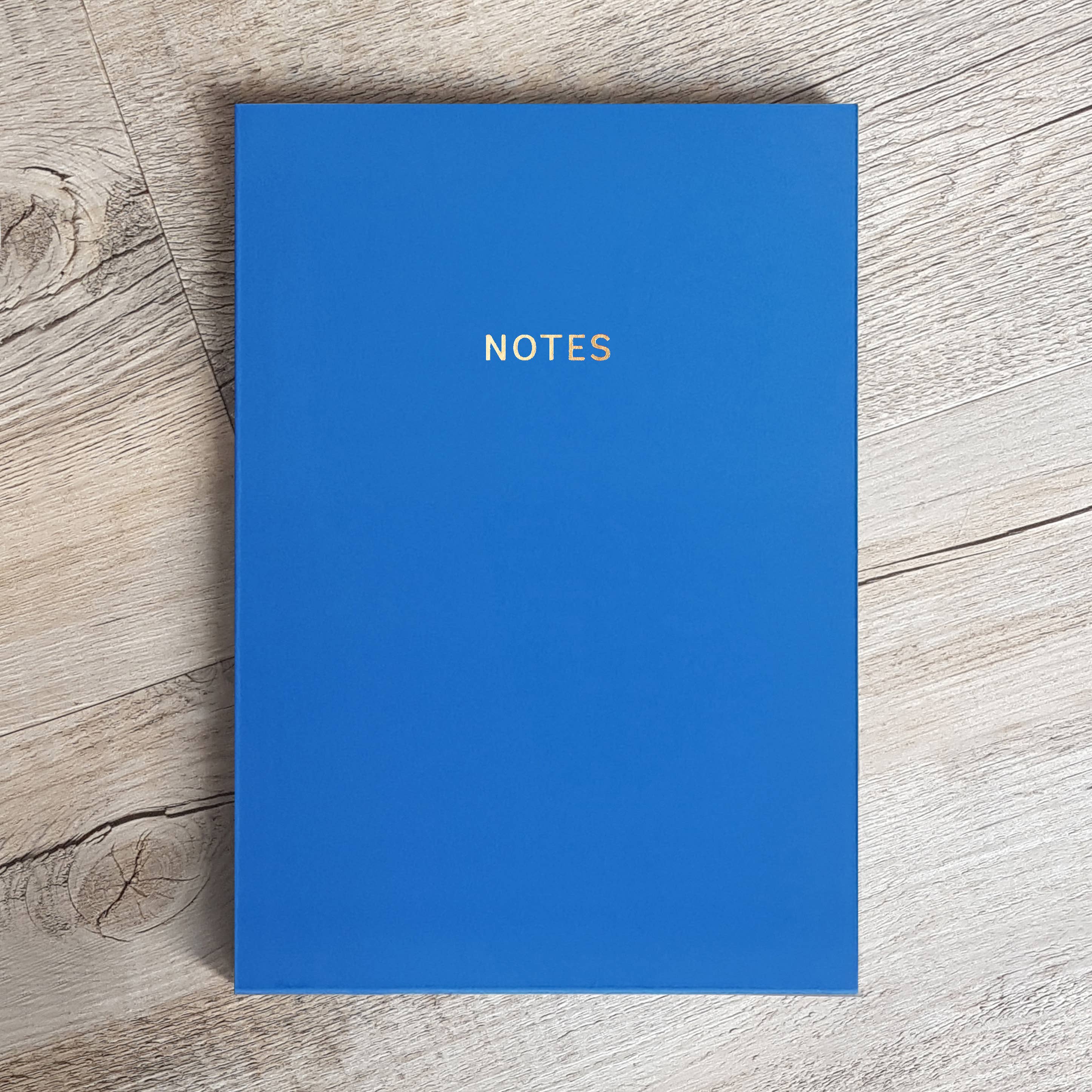 The Personalised Stationery Company Ltd - Wholesale Notebook - Multipack of 12 Premium A5 Notebooks - Blues2