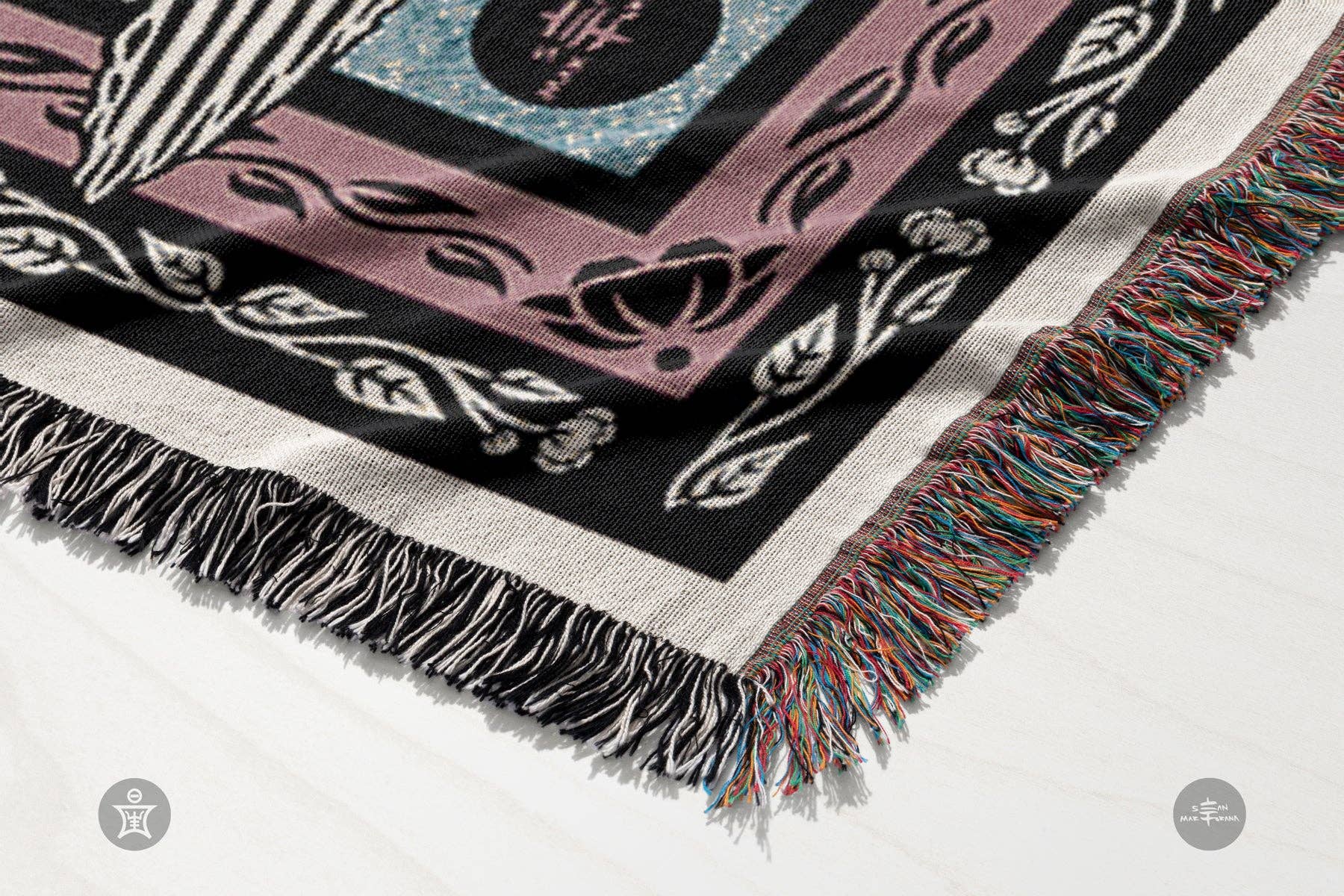 Sean Martorana - Wholesale Throw Blanket - EKO - Shad Fish Throw Blanket2