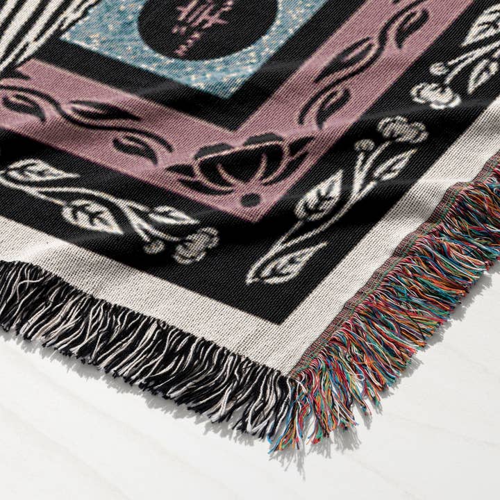 Sean Martorana - Wholesale Throw Blanket - EKO - Shad Fish Throw Blanket2