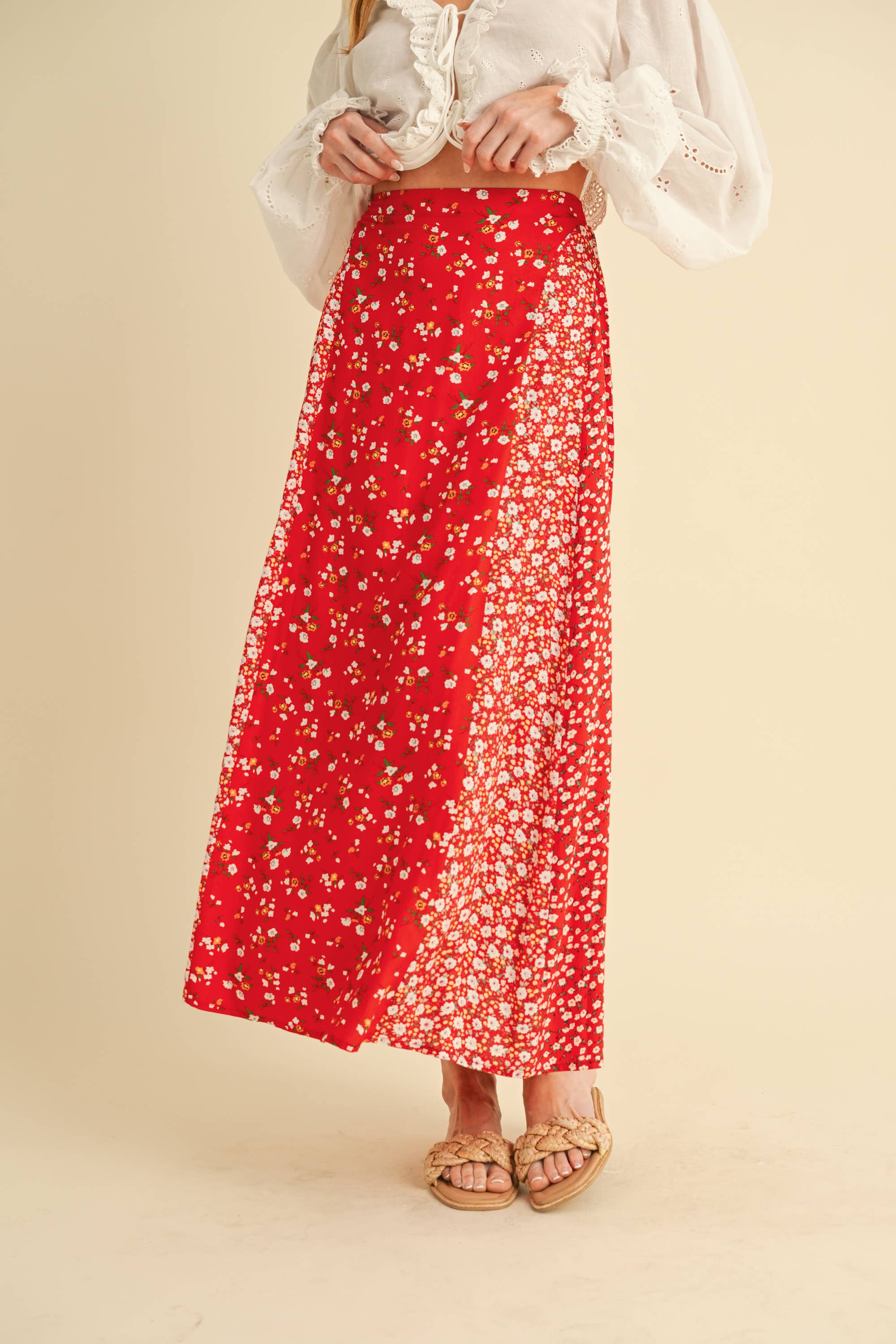 AEMI + CO - Wholesale Skirt - Women's - 745BK Melanie Skirt 14