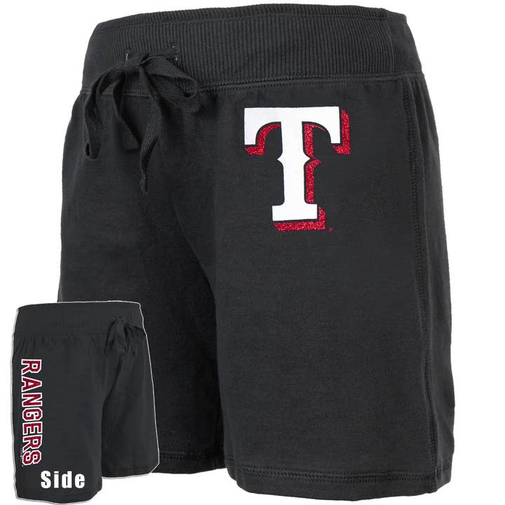 Texas Rangers - Glitter Little Kid's Shorts for wholesale by Official Store