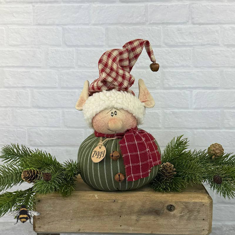 Honey and Me - Wholesale Decorative Figurine - Ziggy the Elf0