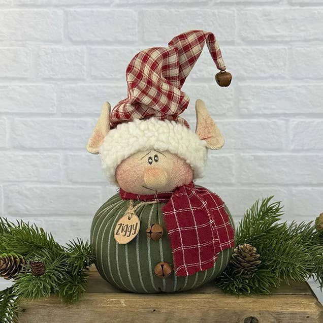 Honey and Me - Wholesale Decorative Figurine - Ziggy the Elf0