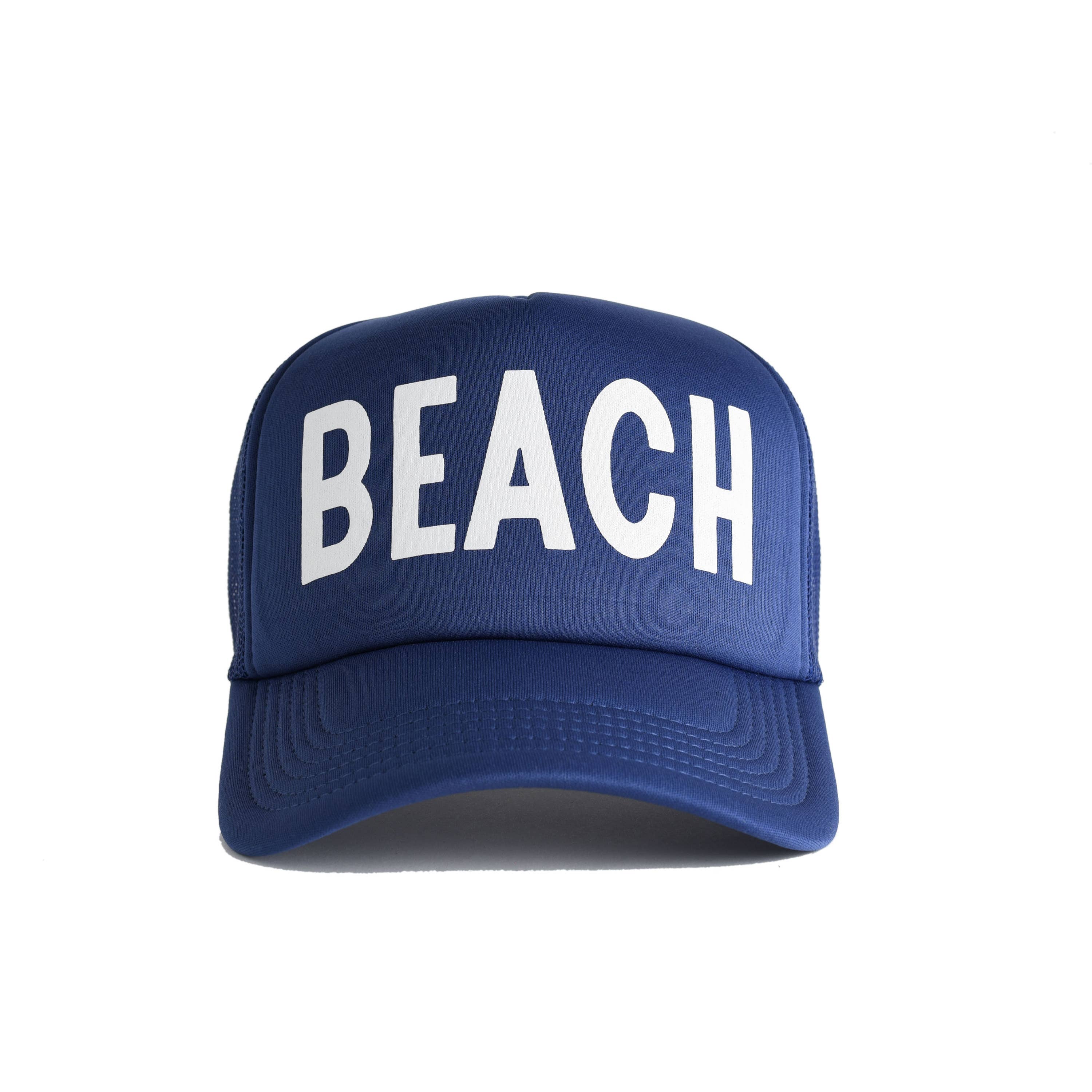 Endless August Supply Co. - Vente Casquette de camionneur – unisexe - Casquette Trucker Recyclée de Plage7