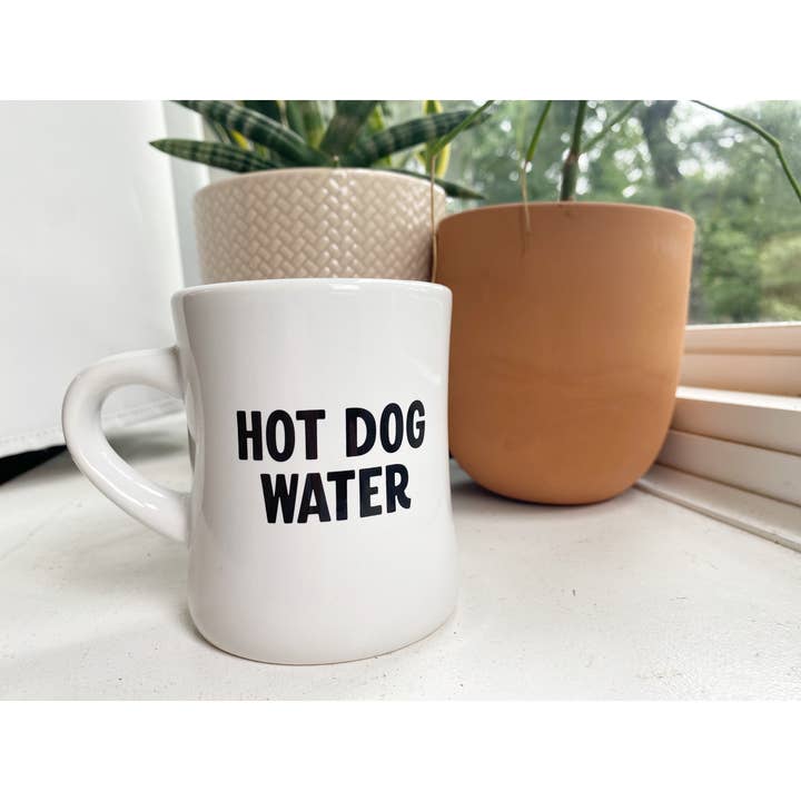 Haha Hot Dogs - Wholesale Coffee Mug - Diner Mug - Hot Dog Water1