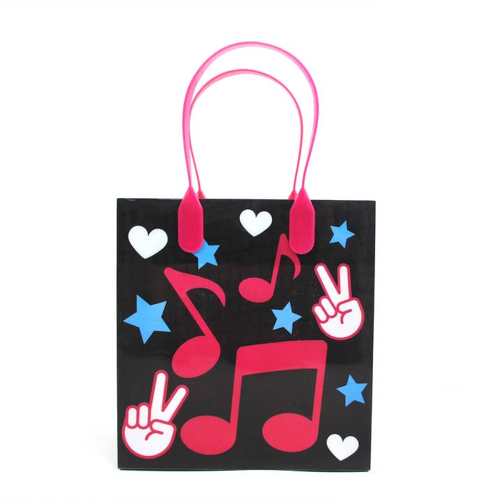 Tiny Mills – Großhandel Tüte/Box für Partygeschenke – Music Party Favor Taschen Leckerlibeutel, 12 Stück