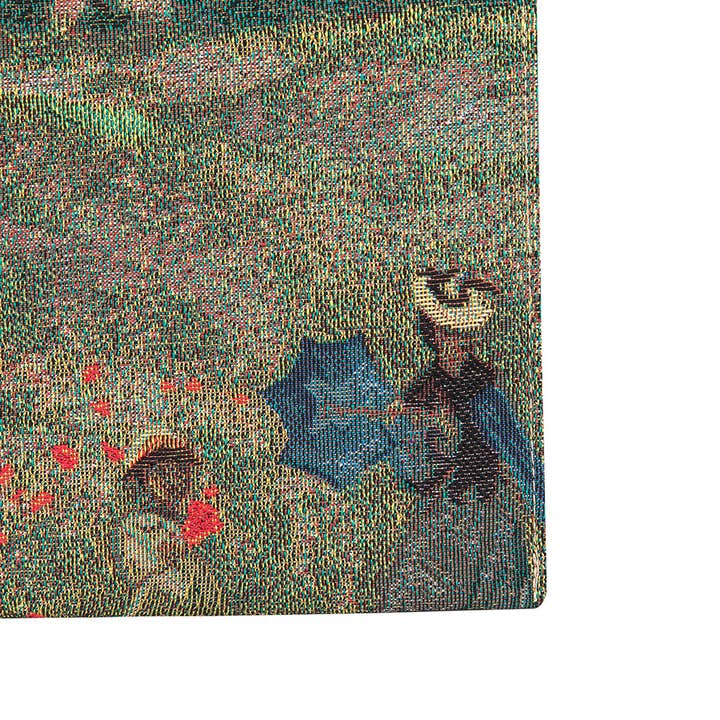 Signare Tapestry - Wholesale Tote Bag - Unisex - Monet Poppy Field Tapestry Gusset Tote Bag