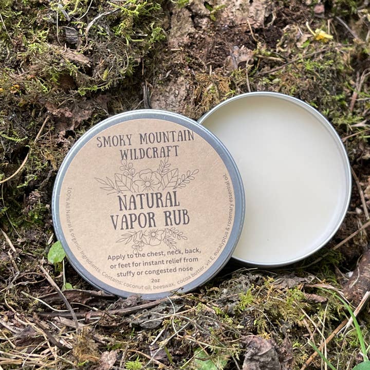 Smoky Mountain Wildcraft - Wholesale Healing salve/balm/cream - Natural Vapor Rub0