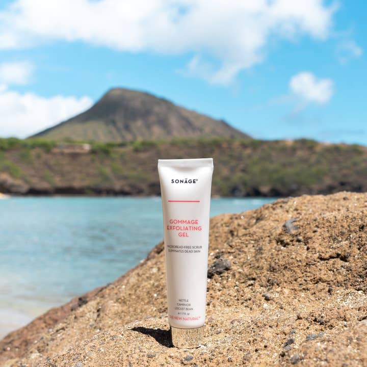 Sonage Skincare - Wholesale Facial Exfoliant/Scrub - Gommage Exfoliating Gel
