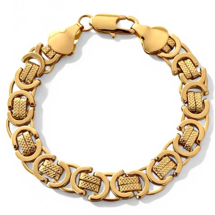 SPARROW - Wholesale Link & Chain Bracelet - The Asher Chain Bracelet0